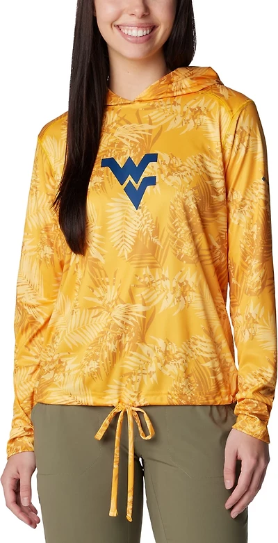 Columbia Sportswear Women's West Virginia University Summerdry Graphic Hoodie