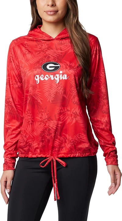 Columbia Sportswear Women's University of Georgia Summerdry Graphic Hoodie