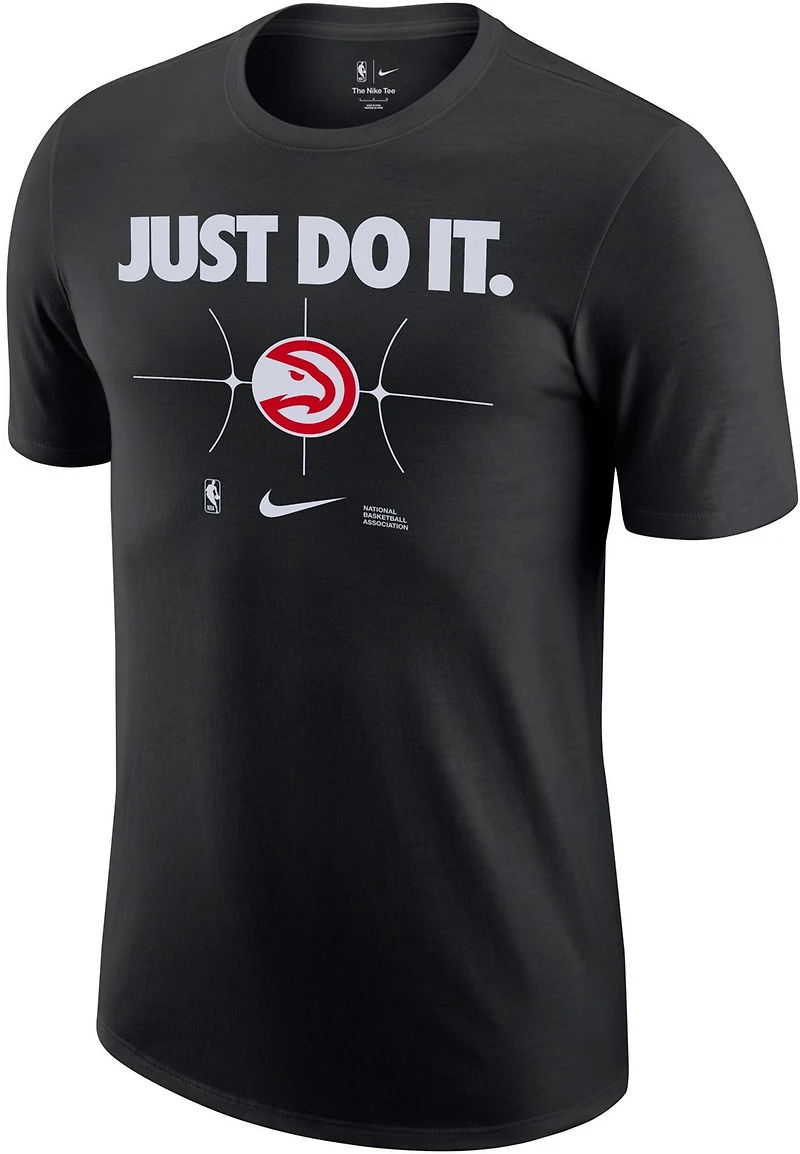 Nike Men's Atlanta Hawks Essential JDI T-shirt