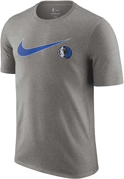 Nike Men's Dallas Mavericks Essential Swish T-shirt