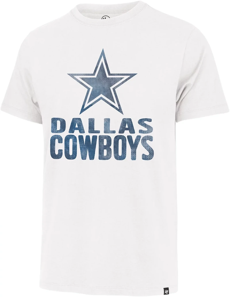 '47 Men's Dallas Cowboys Sweep Over Franklin T-shirt