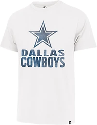 '47 Men's Dallas Cowboys Sweep Over Franklin T-shirt