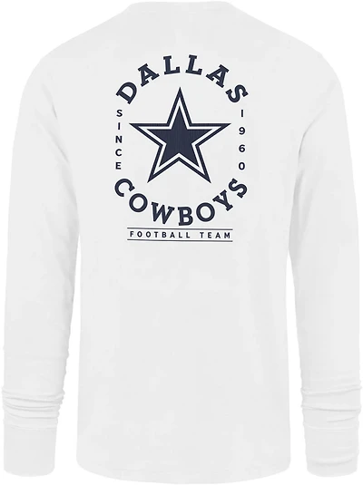 '47 Men's Dallas Cowboys Fall Back Print Franklin Long Sleeve T-shirt