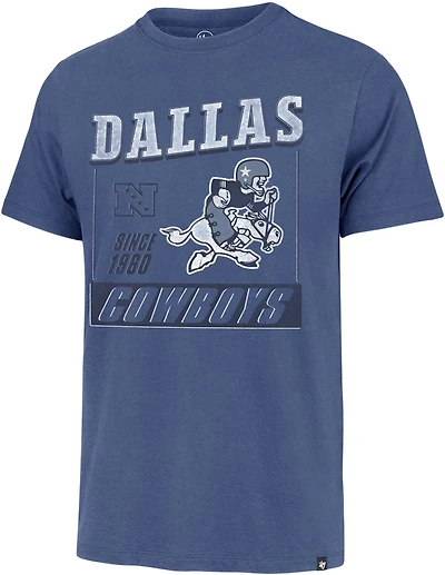 '47 Men's Dallas Cowboys Outlast Franklin T-shirt