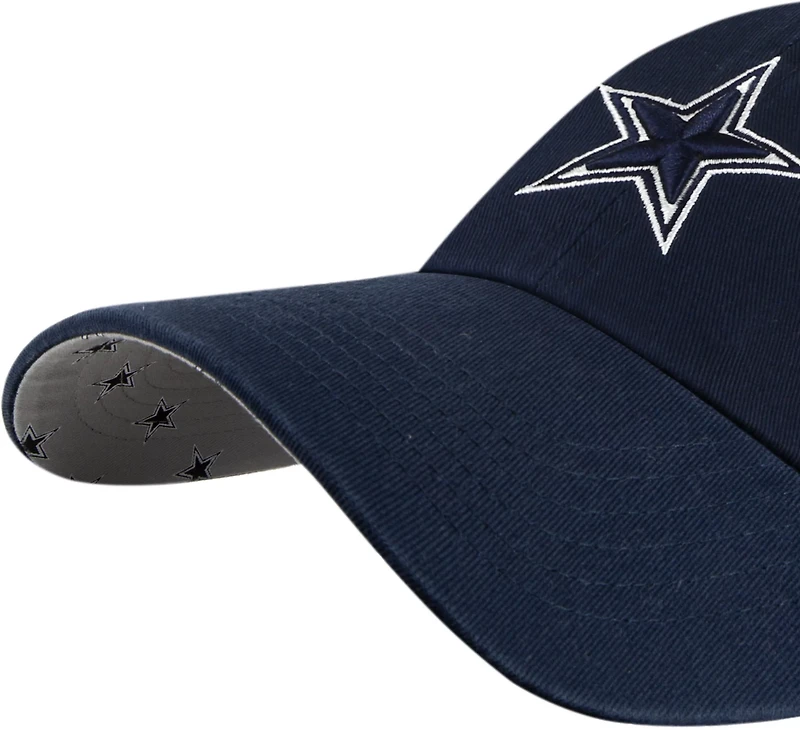 '47 Women's Dallas Cowboys Confetti Icon Adjustable Clean Up Cap