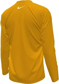 Nike Boys' Swim Zip 3D Swoosh Long Sleeve Hydroguard