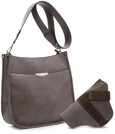 Jessie & James Ava Concealed Carry Lock and Key Cross Body Handbag
