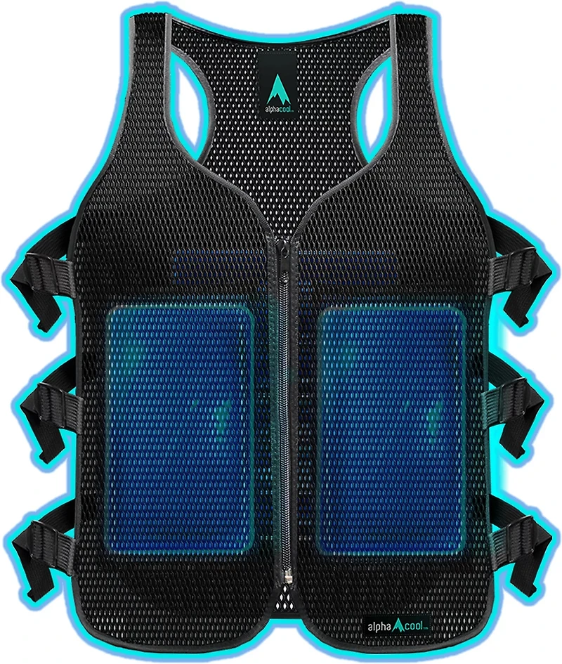 AlphaCool Artic Frosty Mesh Ice Vest with Replacement Ice Packs