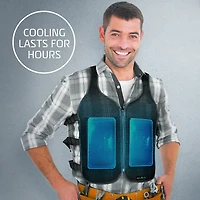 AlphaCool Artic Frosty Mesh Ice Vest with Replacement Ice Packs