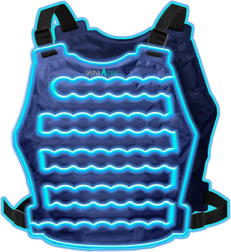 AlphaCool Polar Cooling Ice Vest