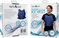 AlphaCool Polar Cooling Ice Vest
