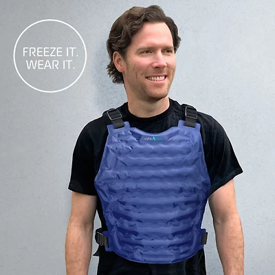 AlphaCool Polar Cooling Ice Vest