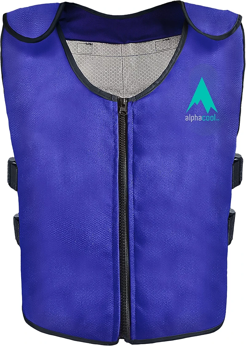 AlphaCool Artic Self-Fill Ice Cooling Vest with Reusable Ice Packs