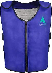 AlphaCool Artic Self-Fill Ice Cooling Vest with Reusable Ice Packs