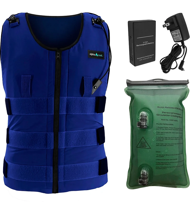 AlphaCool 7 Volt Circulatory Cooling Vest