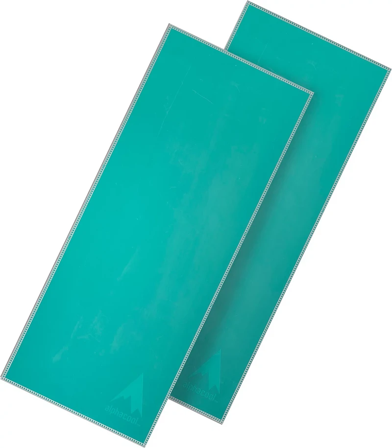 AlphaCool Microfiber Instant Cooling Towels 2-Pack