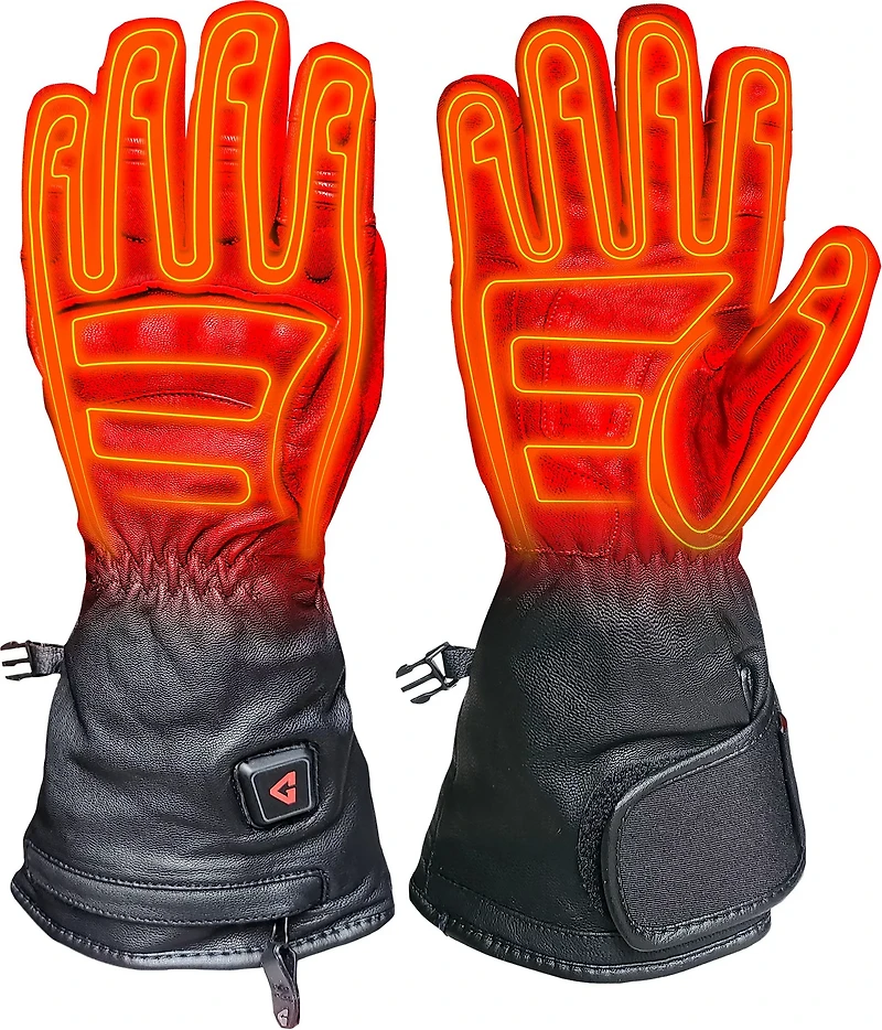 Gerbing Adults' 7V Hard Knuckle Battery Heated Gloves