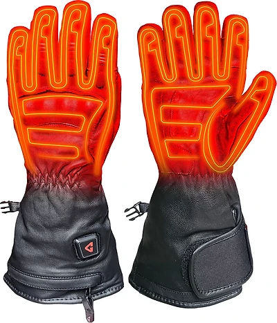 Gerbing Adults' 7V Hard Knuckle Battery Heated Gloves