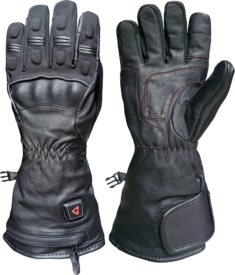 Gerbing Adults' 7V Hard Knuckle Battery Heated Gloves
