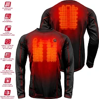 Gerbing Men's Battery Heated Base Layer Shirt