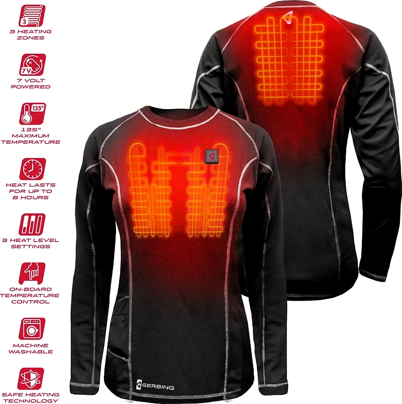 Gerbing Adults' Battery Heated Vest Liner