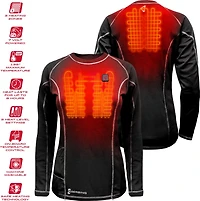 Gerbing Adults' Battery Heated Vest Liner