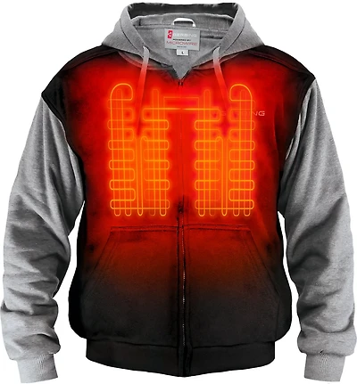 Gerbing Adults' Battery Heated Hoodie