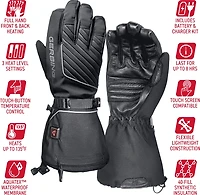 Gerbing Men's 7V Atlas Ultra-Flex Heated Gloves