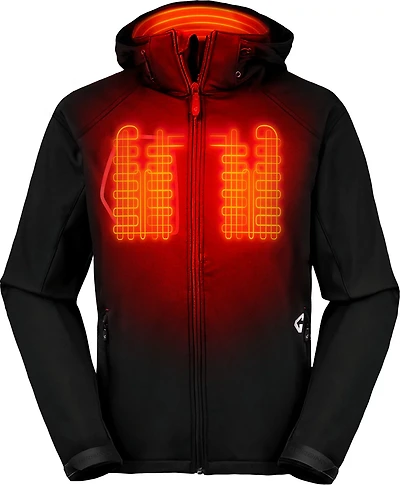 Gerbing Men's Torrid 2.0 Heated Softshell Jacket