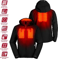 Gerbing Men's Torrid 2.0 Heated Softshell Jacket