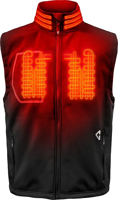 Gerbing Men's Thermite 2.0 Heated Fleece Vest
