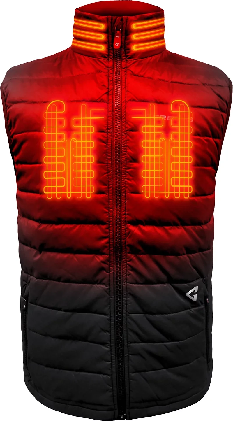Gerbing Men's Khione 2.0 Puffer Heated Vest