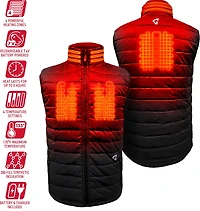 Gerbing Men's Khione 2.0 Puffer Heated Vest
