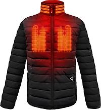 Gerbing Men's Khione 2.0 Puffer Heated Jacket
