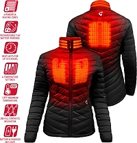 Gerbing Women's Khione 2.0 Puffer Heated Jacket