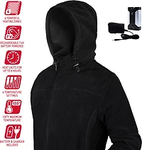 Gerbing Men's Thermite 2.0 Heated Fleece Jacket