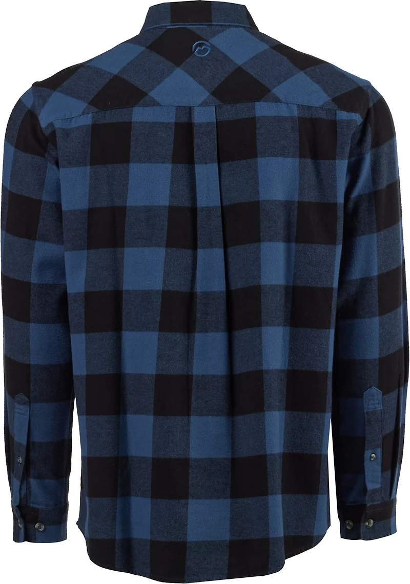Magellan Outdoors Canyon Creek Long Sleeve Flannel Shirt