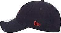 New Era Women's Braves Throwback Cross Stitch 9TWENTY Cap