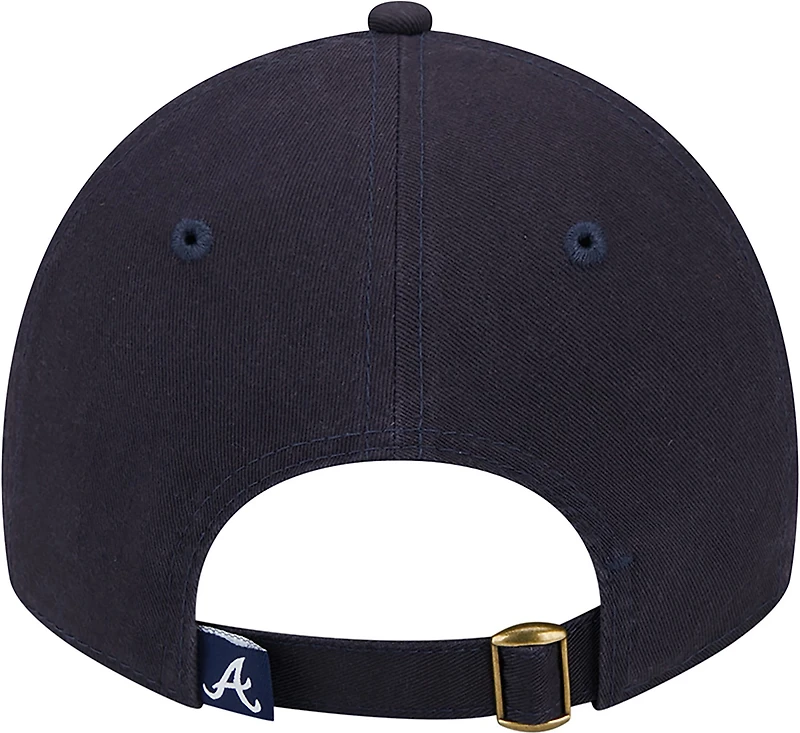 New Era Women's Braves Throwback Cross Stitch 9TWENTY Cap