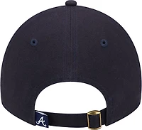 New Era Women's Braves Throwback Cross Stitch 9TWENTY Cap