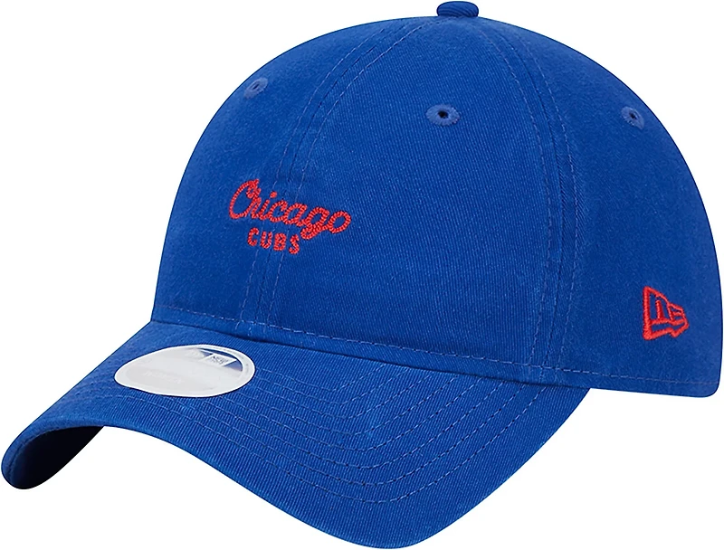 New Era Women's Cubs Throwback Cross Stitch 9TWENTY Cap