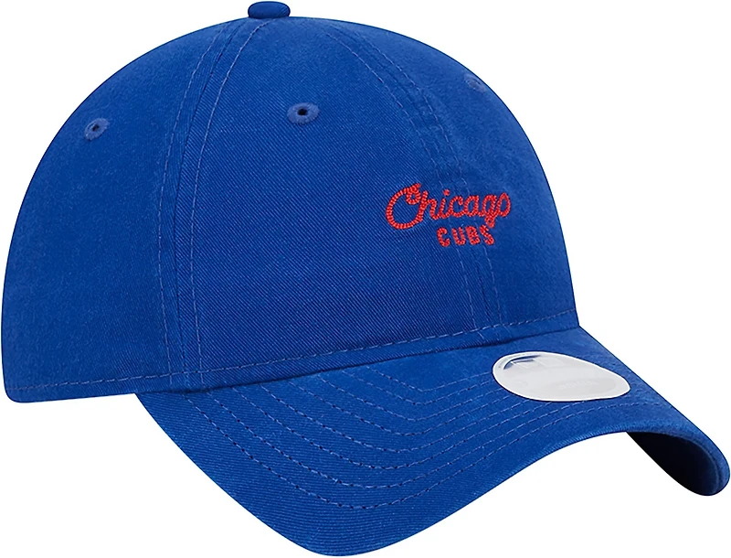 New Era Women's Cubs Throwback Cross Stitch 9TWENTY Cap