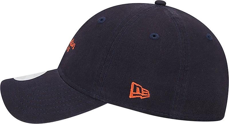 New Era Women's Astros Throwback Cross Stitch 9TWENTY Cap
