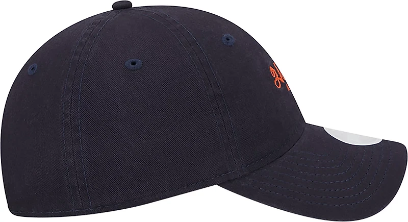 New Era Women's Astros Throwback Cross Stitch 9TWENTY Cap