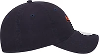 New Era Women's Astros Throwback Cross Stitch 9TWENTY Cap