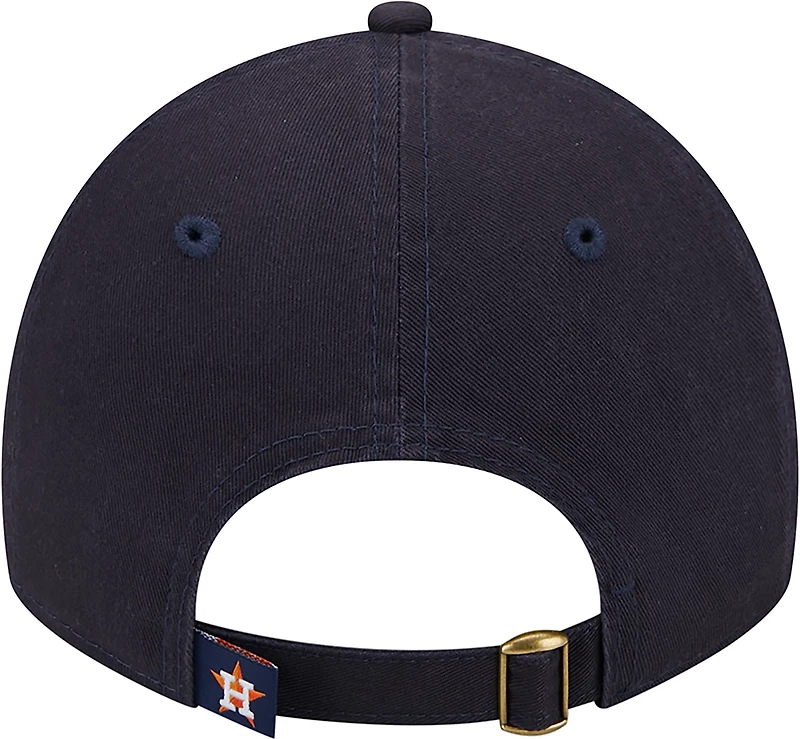 New Era Women's Astros Throwback Cross Stitch 9TWENTY Cap