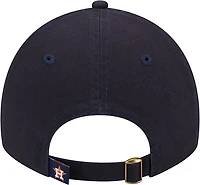 New Era Women's Astros Throwback Cross Stitch 9TWENTY Cap