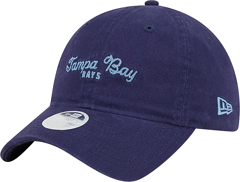 New Era Women's Rays Throwback Cross Stitch 9TWENTY Cap