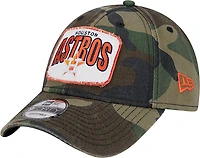 New Era Men's Astros Camo Game Day 9FORTY Cap