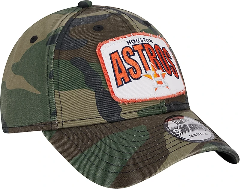 New Era Men's Astros Camo Game Day 9FORTY Cap